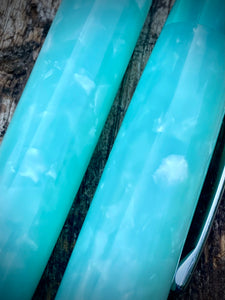DayDreamer 1315 - Turquoise Nephrite Pearl - Jowo