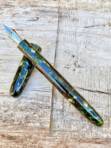 Jobsworth 1313 Conway Stewart Classic Green