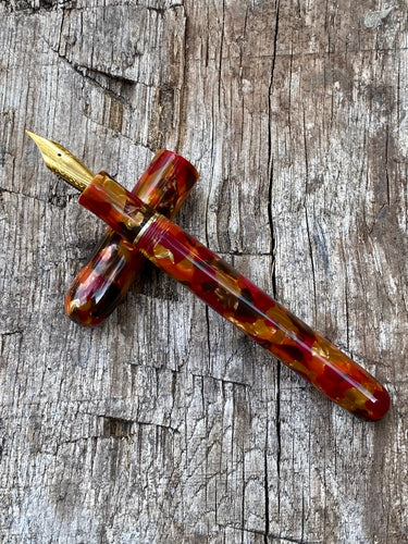 Jobsworth 1313 in Mazzuchelli Ceblox Orange